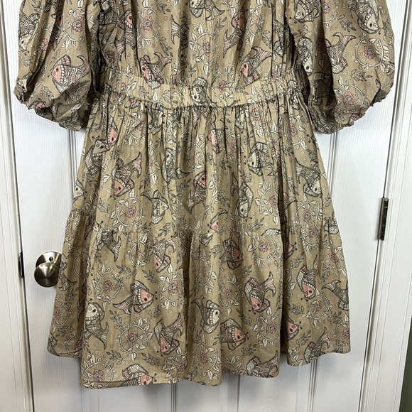 NWOT Anthropologie let me be Celeste mini dress sz 20W - Picture 6 of 13